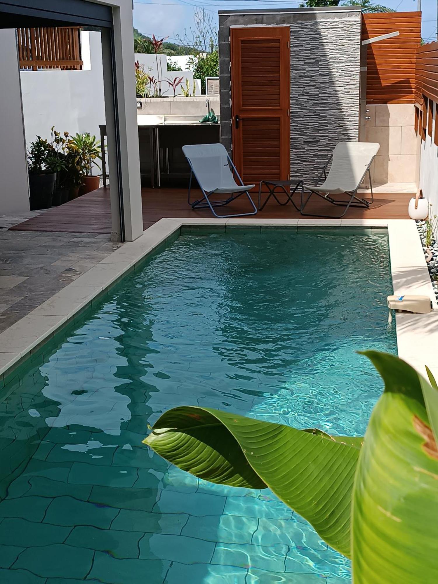 Villa O'Lhaya Piscine Pivee Сен-Жозеф Екстер'єр фото