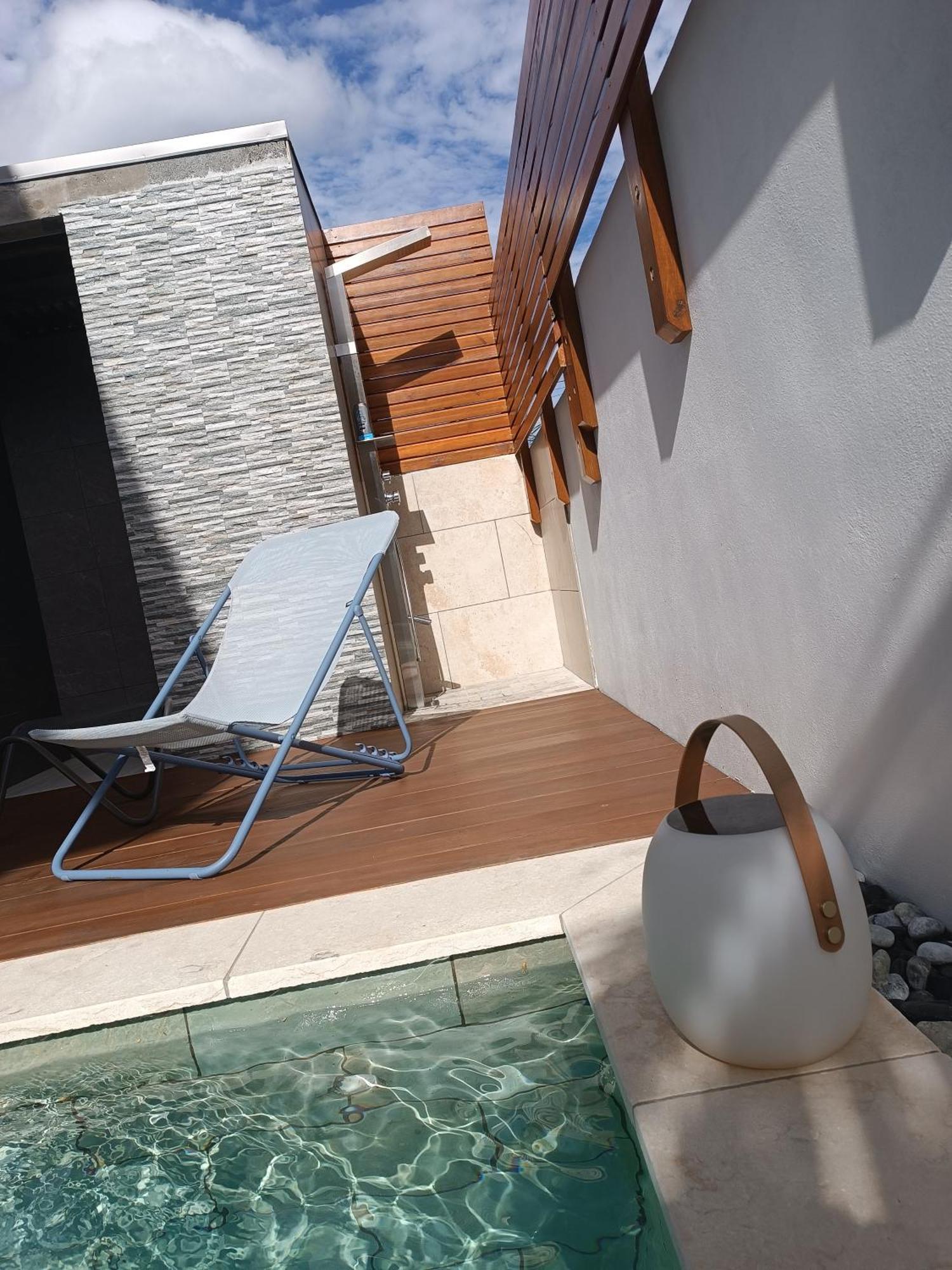 Villa O'Lhaya Piscine Pivee Сен-Жозеф Екстер'єр фото