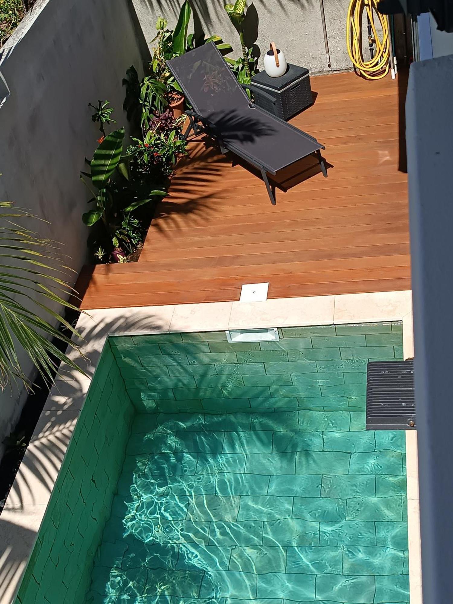 Villa O'Lhaya Piscine Pivee Сен-Жозеф Екстер'єр фото