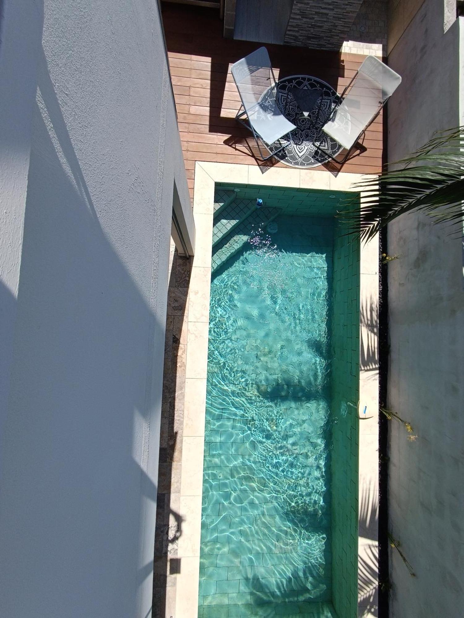 Villa O'Lhaya Piscine Pivee Сен-Жозеф Екстер'єр фото